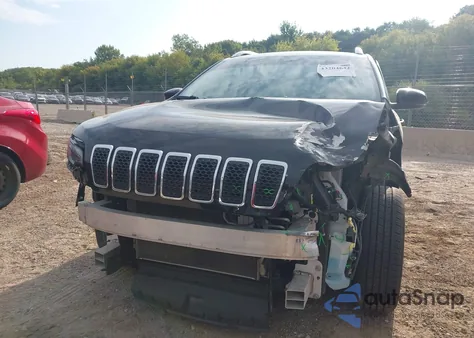 2020 Jeep Cherokee Latitude Plus 4X4 from USA, damaged, VIN 1C4PJMLB9LD650569